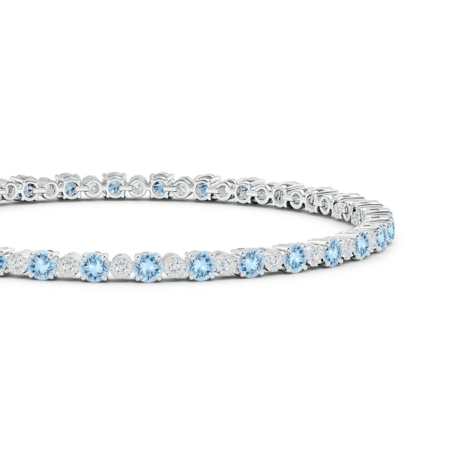 Aquamarine Bracelet | Giancarlo Jewelry